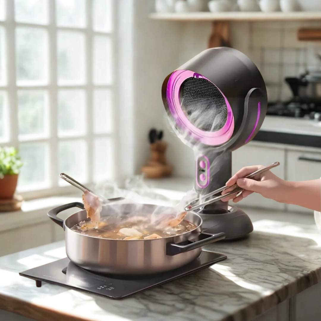 PureAir™ Portable Air Purifier & Exhaust Fan