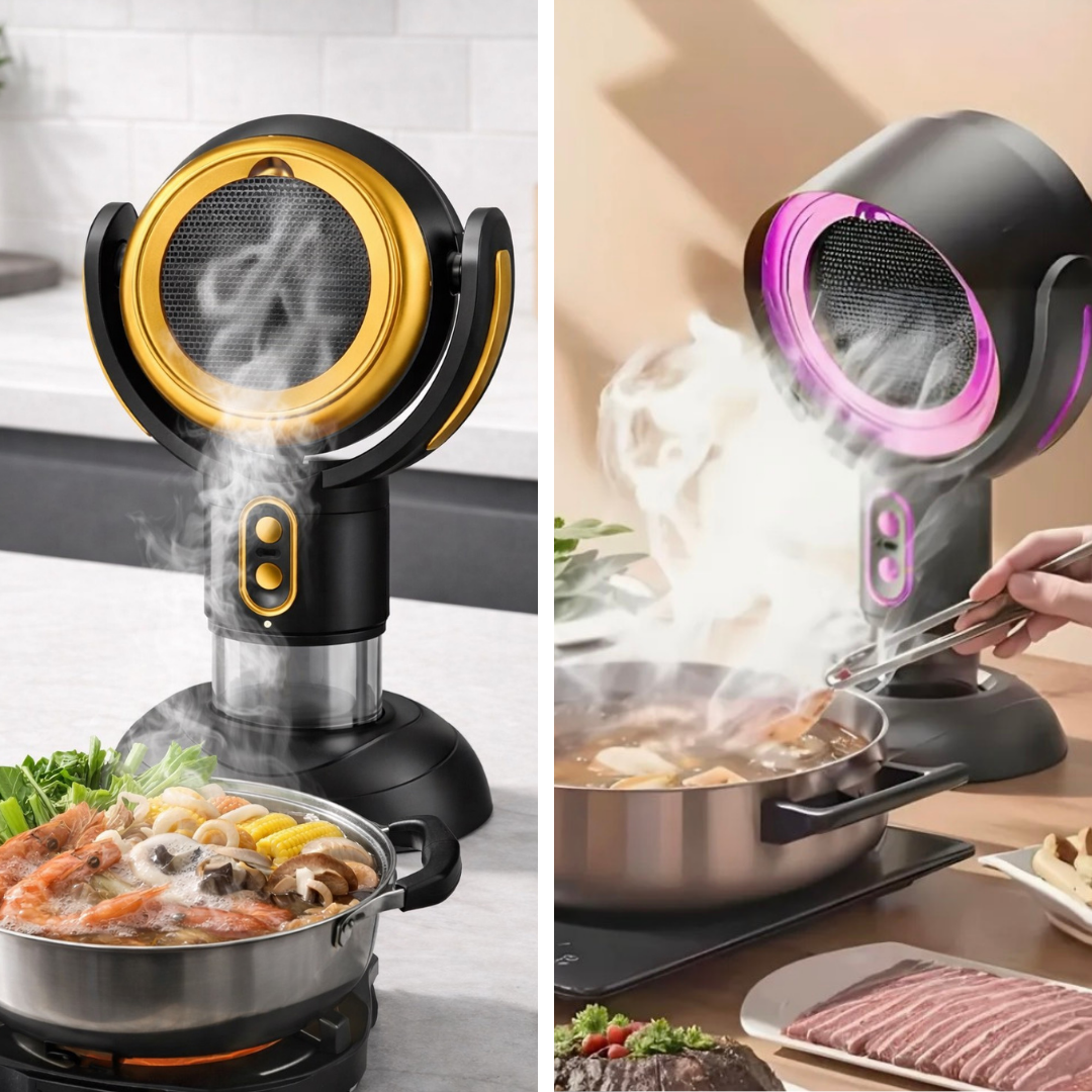 PureAir™ Portable Air Purifier & Exhaust Fan