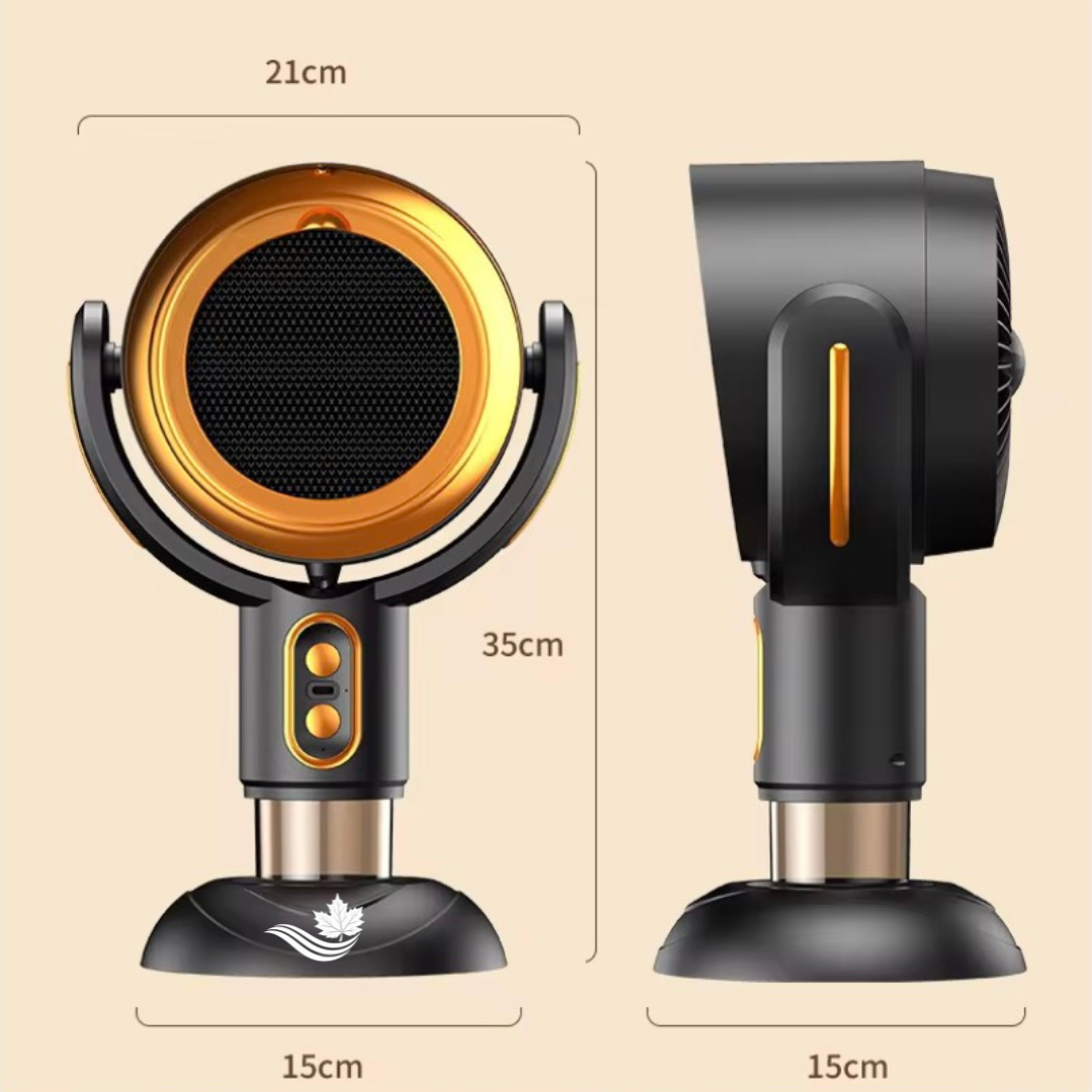 PureAir™ Portable Air Purifier & Exhaust Fan